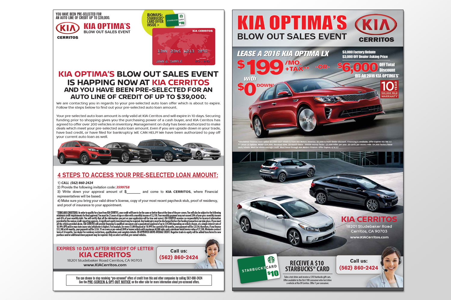 Kia Cerritos Mailer