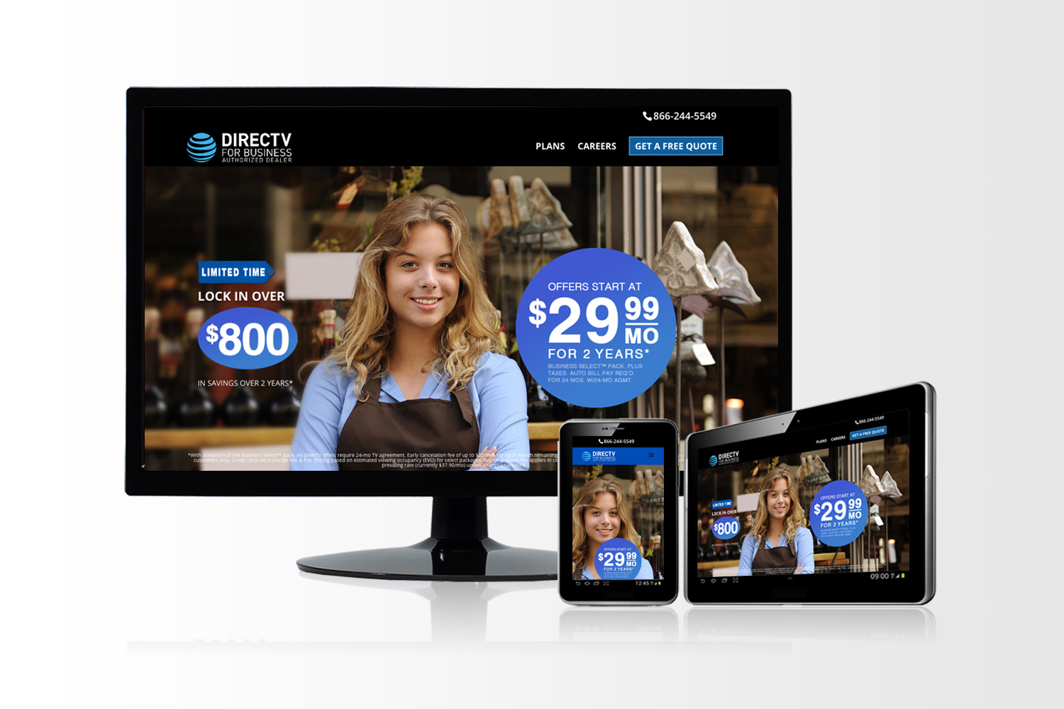 DirecTV Website